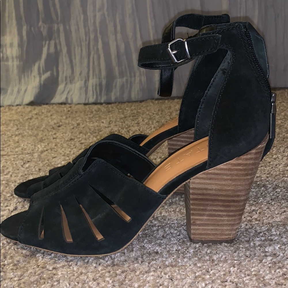 Block Heel Sandals